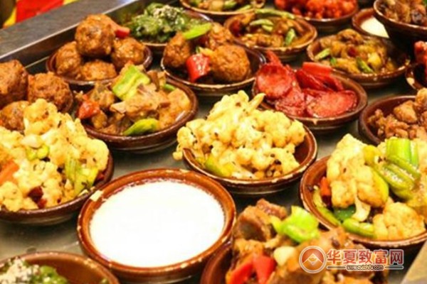 饱食捷小碗菜加盟